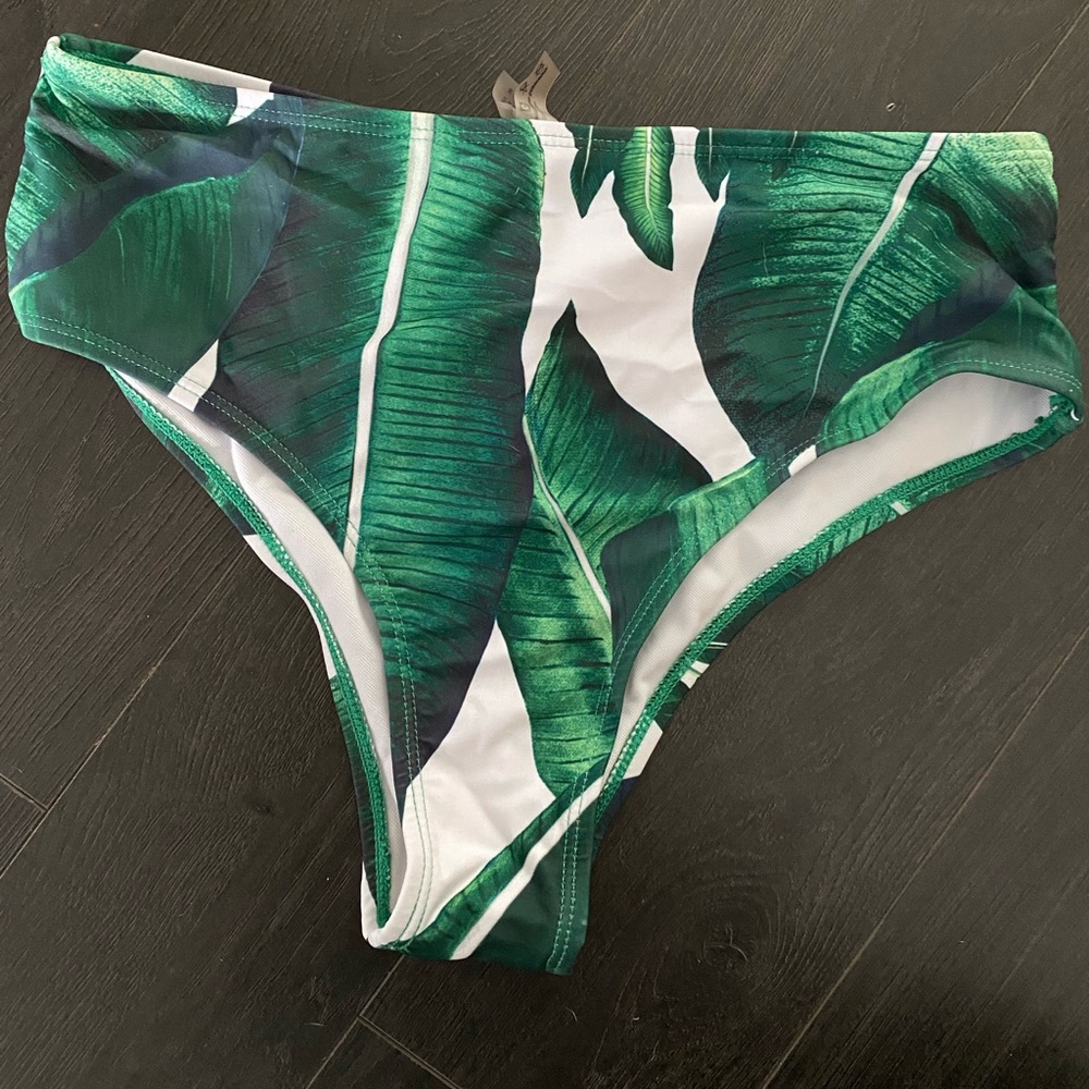 Zaful High Waist Bikini Bottom